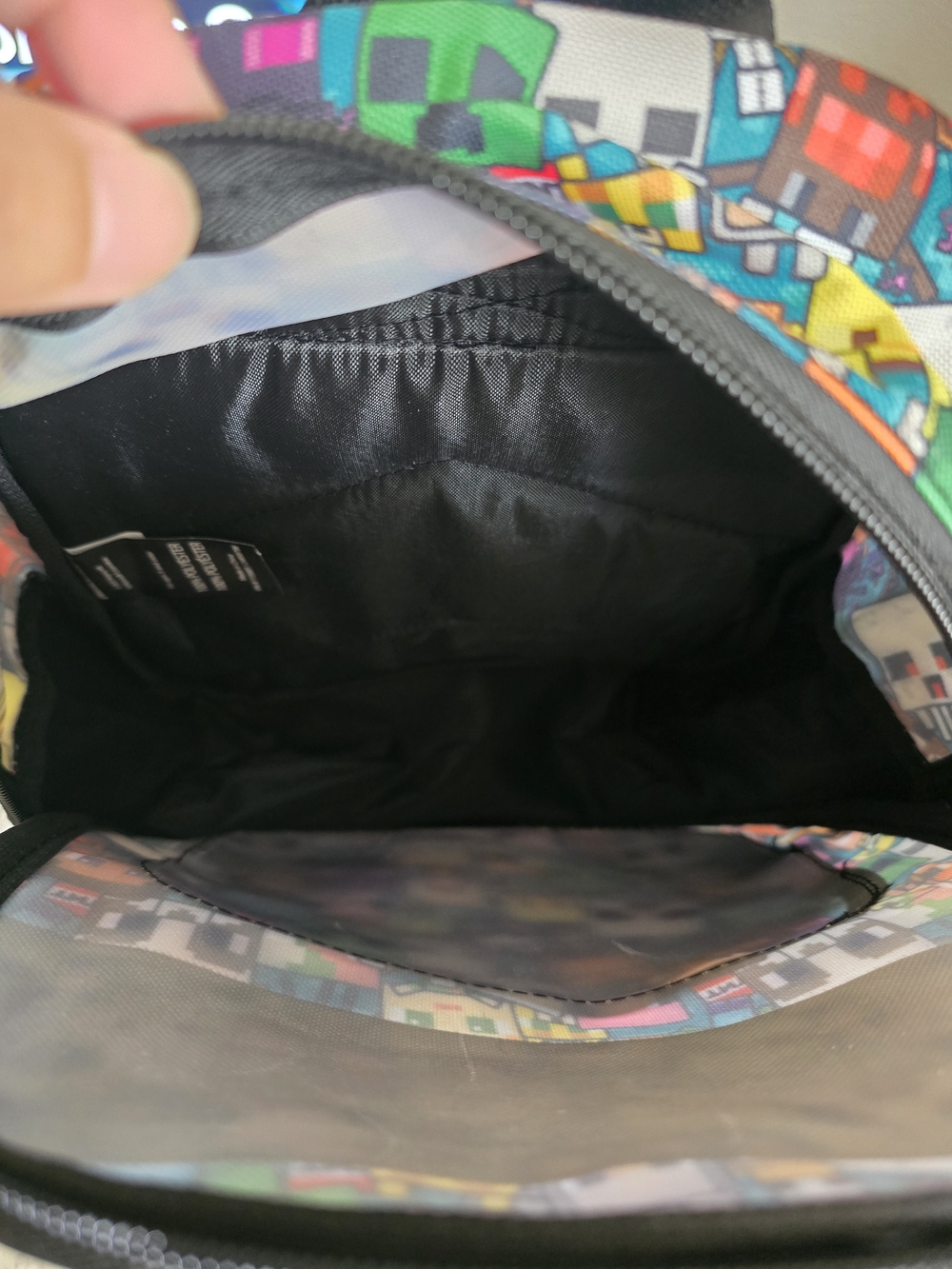 Minecraft Backpack - Adventure Is An Attitude - Picture 5 of 6